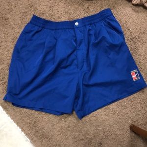 Nike men’s swimming trunks large L